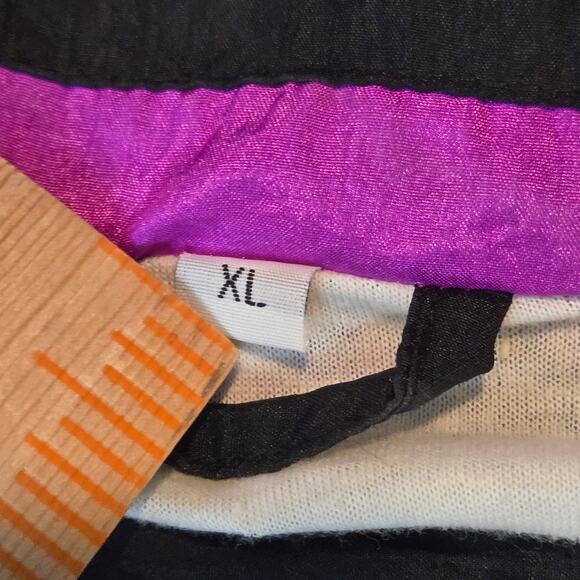 Vintage Active Stuff Windbreaker Track Jacket Women's XL - Picture 6 of 7